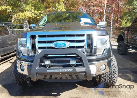 2013 Ford F-150 Lariat из США, поврежденный, VIN 1FTFW1ET4DKD41591